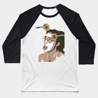 flower man Baseball T-Shirt